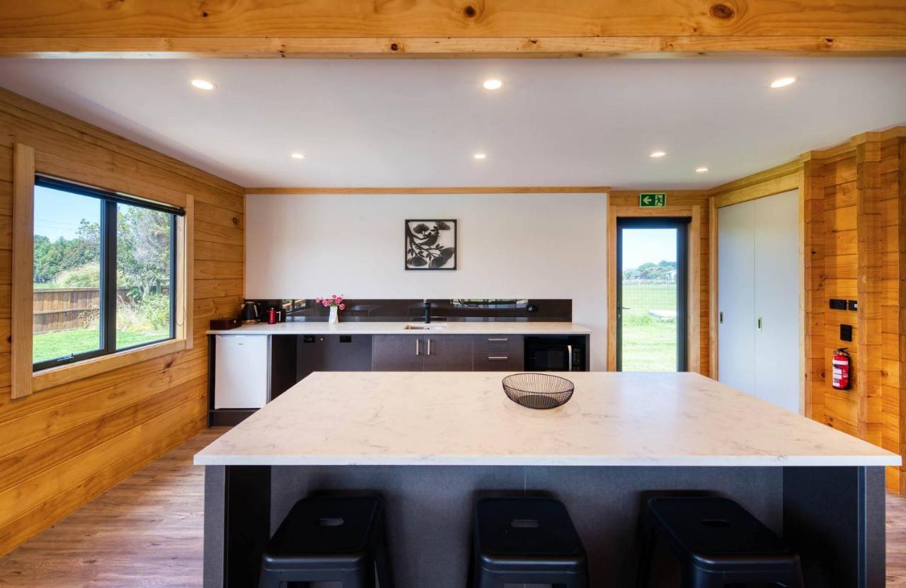 Deerbrooke Kaikoura Chalets - Chalet 2 Exteriör bild
