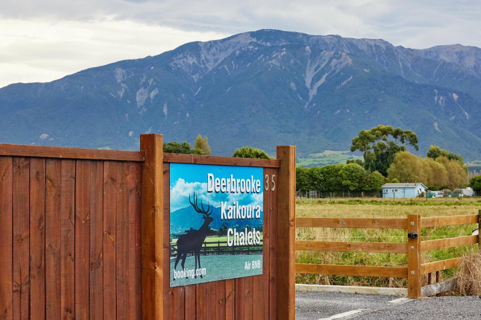 Deerbrooke Kaikoura Chalets - Chalet 2 Villa Exteriör bild